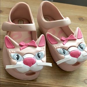Mini Melissa Cat 🐈 shoes